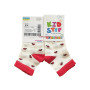 Master Step KidStep 819 кольорові дитячі шкарпетки з божими корівками