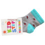 Master Step KidStep 819 кольорові дитячі шкарпетки з божими корівками