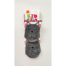 Master Step 833 бавовняні дитячі шкарпетки з прикольним котиком