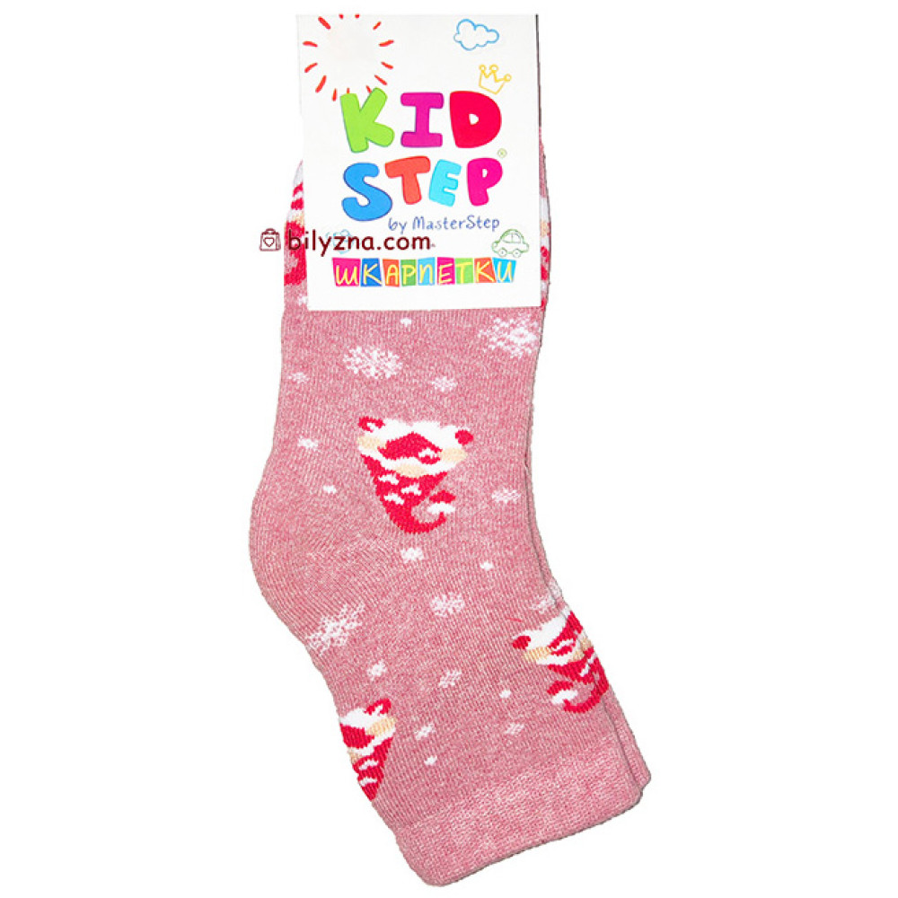 Master Step KidStep 849 дитячі махрові новорічні шкарпетки