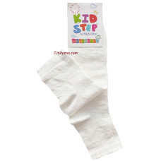 Master Step KidStep 853 ажурні молочні шкарпетки без малюнку на дівчинку