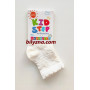 Master Step KidStep 895 молочні (айворі) дівчачі ажурні шкарпетки