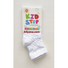 Master Step KidStep 895 білі ажурні шкарпетки на дівчинку
