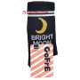 Gofre 208 бавовняні шкарпетки з високою резинкою та малюнком Місяць Bright Moon