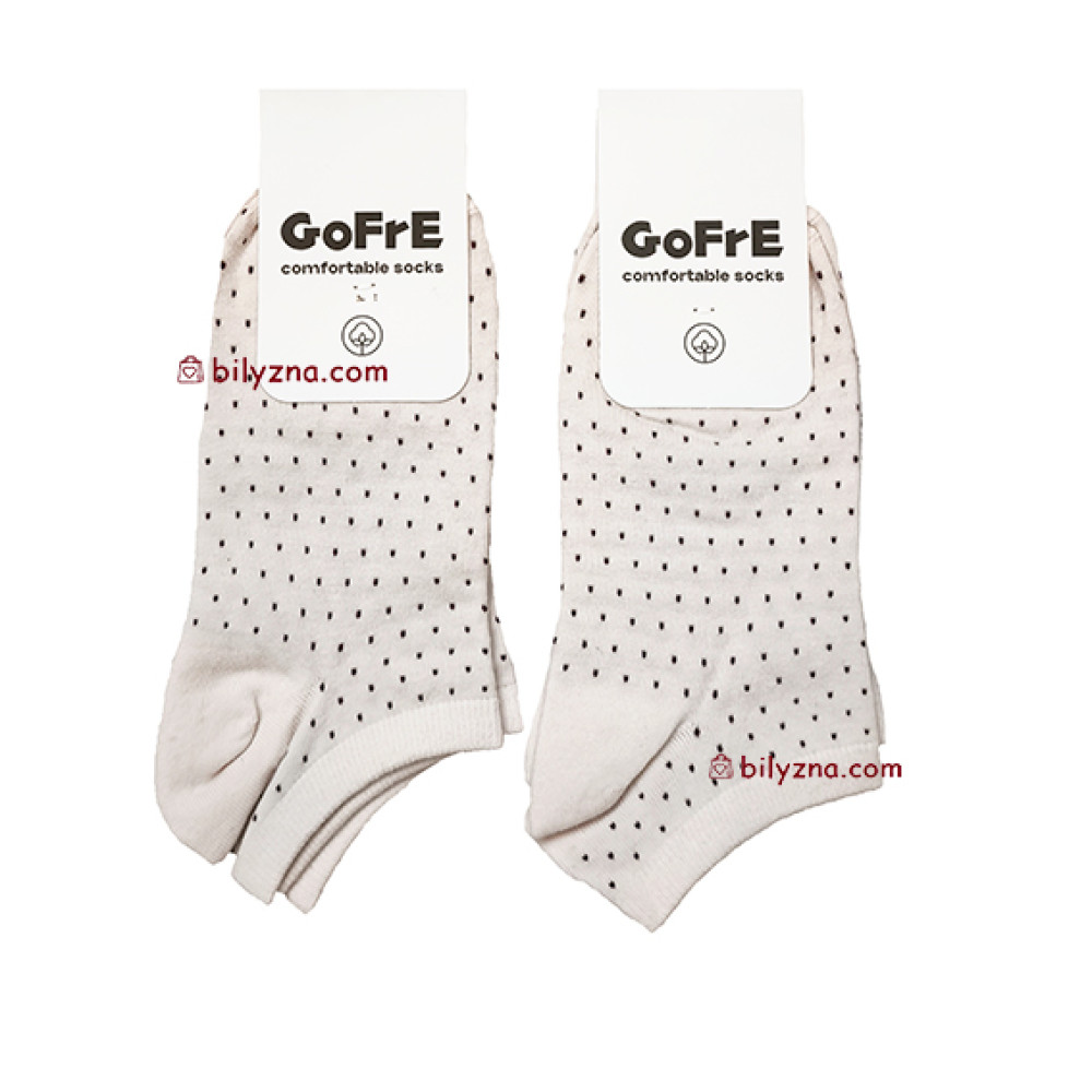 Gofre 403 жіночі короткі шкарпетки з малюнками