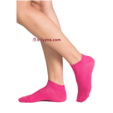 Master Step 0010 різні кольори однотонні короткі шкарпетки по щиколотку без малюнку