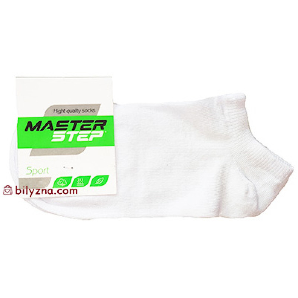 Master Step 0010 різні кольори однотонні короткі шкарпетки по щиколотку без малюнку