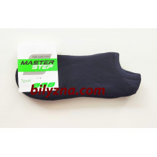 Master Step 0500 темно-сині однотонні шкарпетки без малюнку