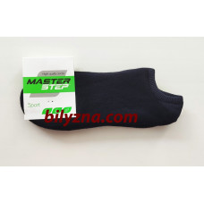 Master Step 0500 чорні махрові шкарпетки