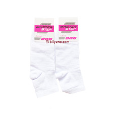 Master Step 204 РІЗНІ КОЛЬОРИ однотонні шкарпетки середньої висоти без малюнку