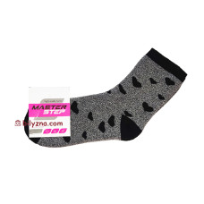 Master Step 2532 сірі махрові жіночі шкарпетки