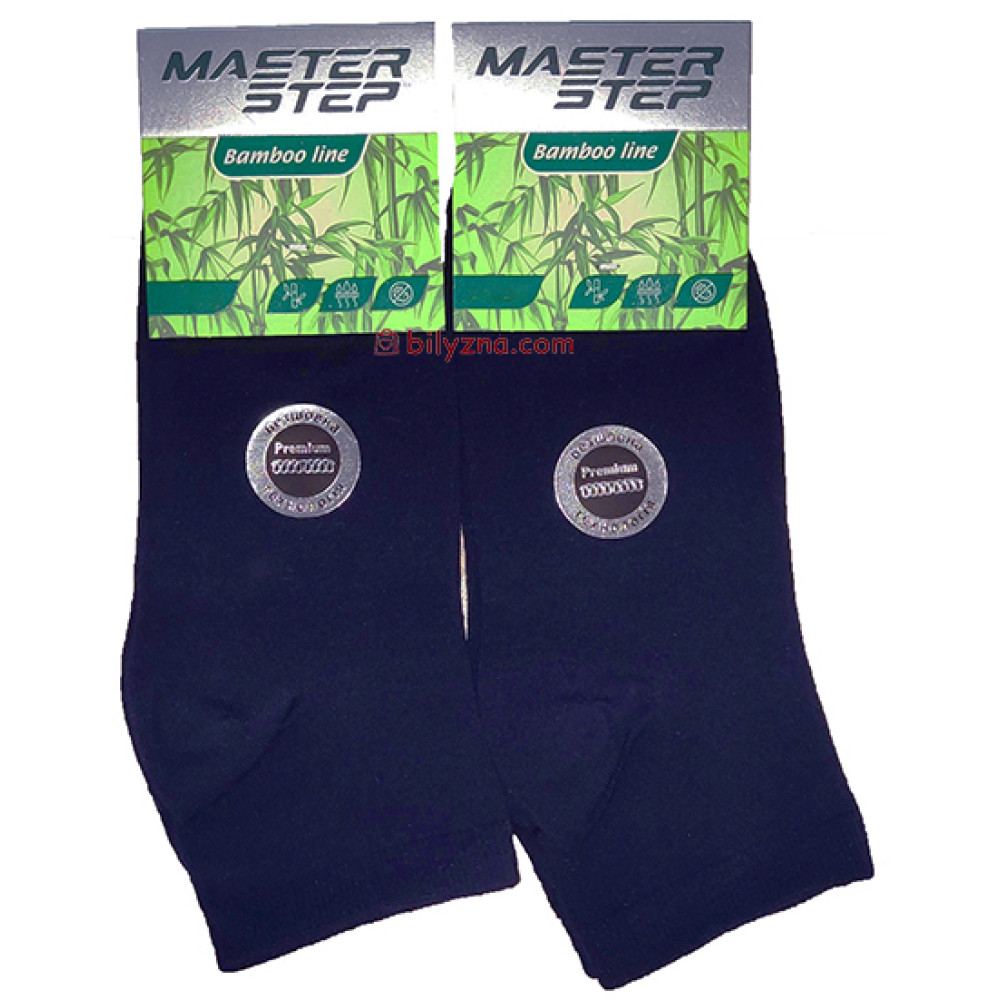 Master Step 3820 РІЗНІ КОЛЬОРИ бамбукові жіночі однотонні шкарпетки
