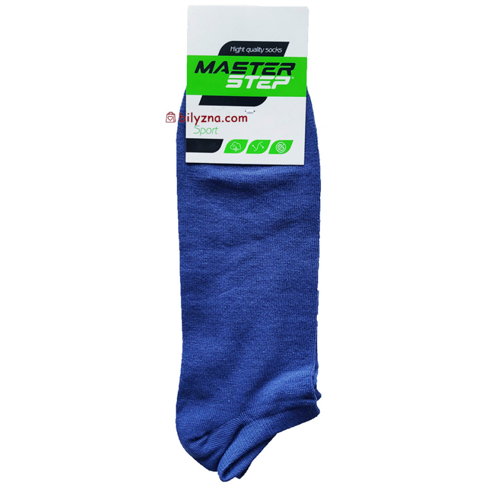 Master Step 429 РІЗНІ КОЛЬОРИ однотонні жіночі короткі шкарпетки