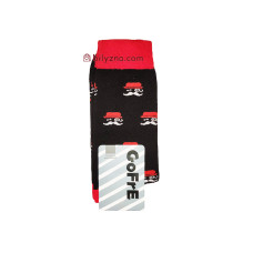 Gofre 105 чоловічі класичні шкарпетки з вусами та шляпами