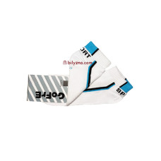 Gofre 112 білі чоловічі спортивні короткі шкарпетки