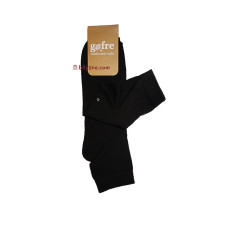 Gofre 142 однотонні середні шкарпетки без малюнку