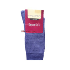 Master Step 110 сині чоловічі однотонні шкарпетки