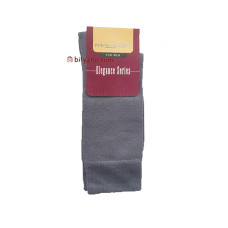 Master Step 110 темно-сірі однотонні чоловічі шкарпетки