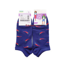 Master Step 219 РІЗНІ КОЛЬОРИ прикольні шкарпетки з малюнком перці