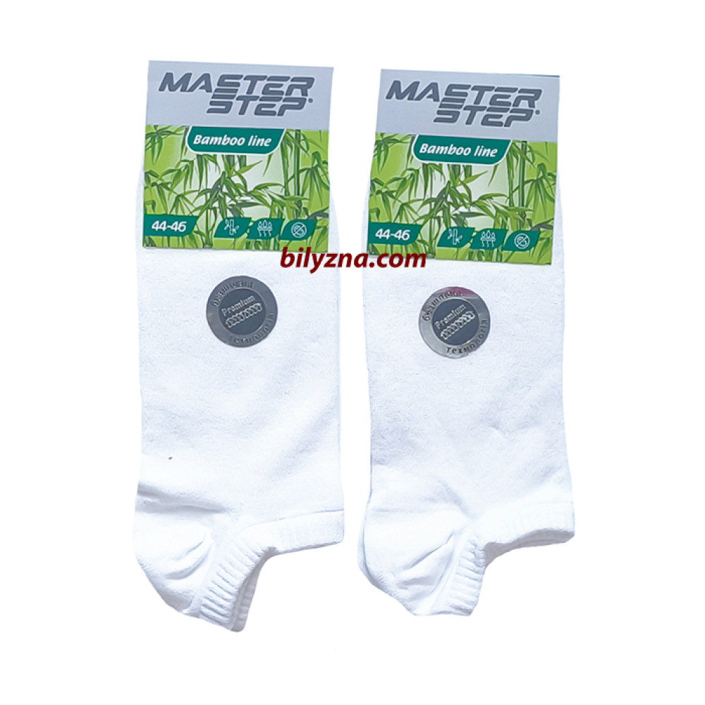Master Step 3810 / 759 РІЗНІ КОЛЬОРИ бамбукові короткі шкарпетки без малюнку
