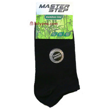 Master Step 759 Чорні бамбукові шкарпетки по щиколотку 