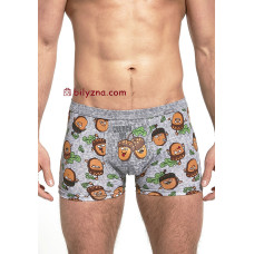 Cornette Tattoo Fox 280/189 - 280/190 - 280/191 прикольні чоловічі труси шорти на широкій резинці з прикольним малюнком Cornette Tattoo Fox - Beer - Crunch me