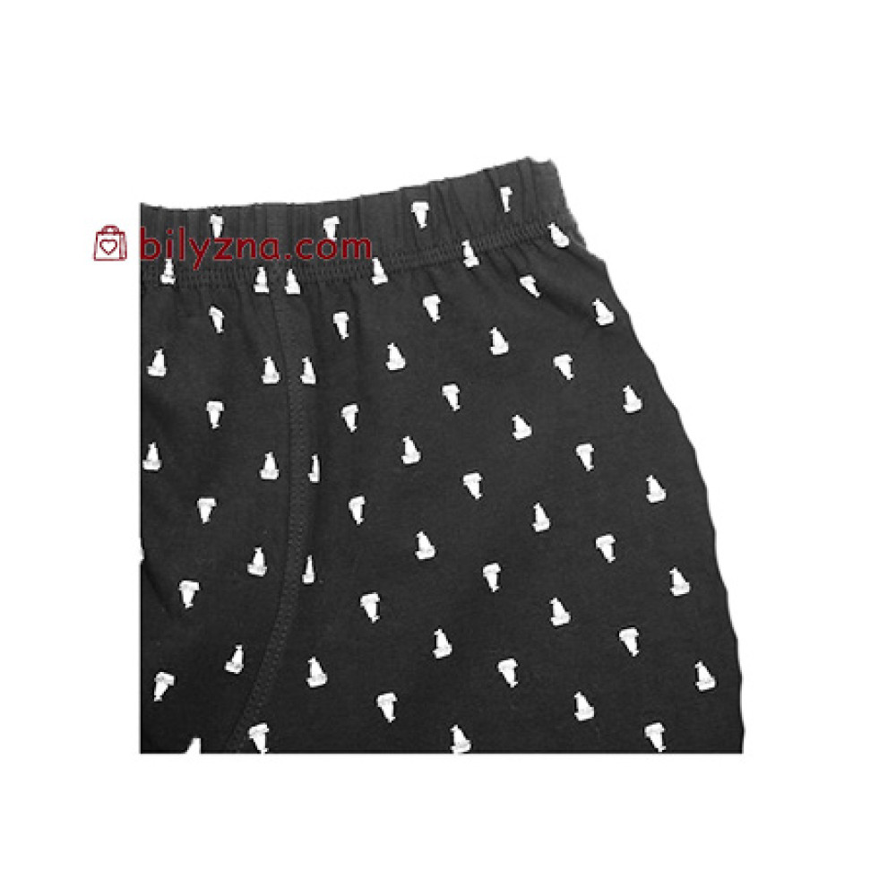 Bres by Ellen MBXK 304/03/42 Набір 2шт чоловічих чорних трусів шорт