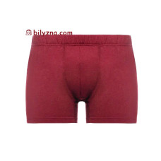 Bres by ELLEN MSHM 304/03/02 набір 2шт бордові однотонні чоловічі труси шорти без малюнку