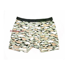 Ellen MSH 304/05/25 бавовняні труси шорти з широкою резинкою та хмаринками