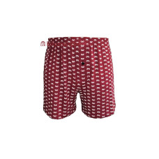 Ellen Group MBX 307/01/10 бордові сімейні труси шорти з велосипедами