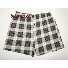 Bres by Ellen MBXK 307/01/100 сіро-білі сімейні труси шорти вільного крою