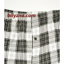 Bres by Ellen MBXK 307/01/100 сіро-білі сімейні труси шорти вільного крою