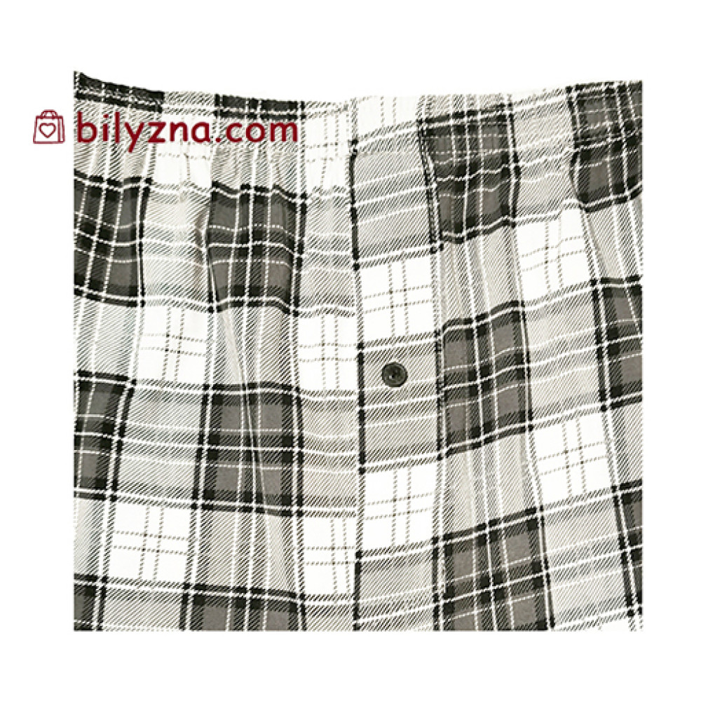 Bres by Ellen MBXK 307/01/100 сіро-білі сімейні труси шорти вільного крою