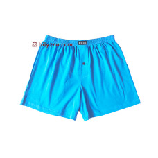 Bres by Ellen MBXK 307/01/114 однотонні блакитні чоловічі сімейні однотонні труси шорти вільного крою