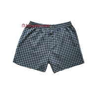 Bres by Ellen MBXK 307/01/143 чорно-білі сімейні труси в клітинку