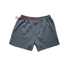 Bres by Ellen MBXK 307/01/143 чорно-білі сімейні труси в клітинку