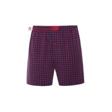 ELLEN MBXK 307/01/144 темно-сині картаті сімейні труси