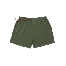 Bres by Ellen MBXK 307/01/59 темно-зелені однотонні сімейні труси шорти вільного крою