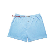 Bres by Ellen MBXK 307/01/60 блакитні чоловічі сімейні труси шорти