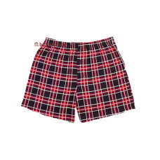 Bres by Ellen MBXK 307/01/62 темно-сині з червоним в клітинку сімейні труси шорти