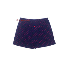 Bres by Ellen MBXK 307/01/80 темно-сині сімейні труси з дрібним написом