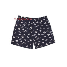 Bres by Ellen MBXK 307/01/92 чорні чоловічі сімейні труси з пальмами та крокодилами