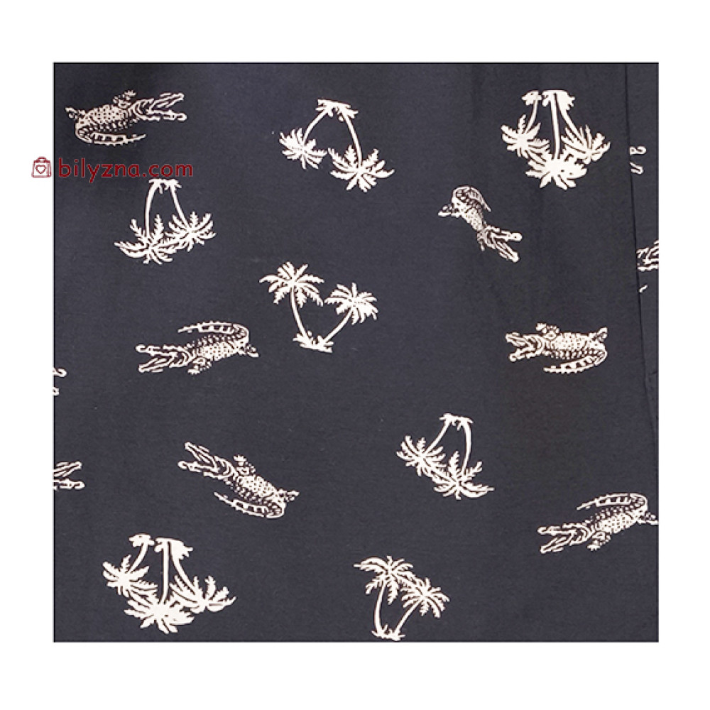 Bres by Ellen MBXK 307/01/92 чорні чоловічі сімейні труси з пальмами та крокодилами