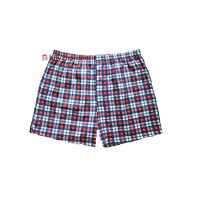 Bres by Ellen MBXK 307/01/99 картаті чоловічі труси шорти сімейного типу, сімейки в яскраву клітинку