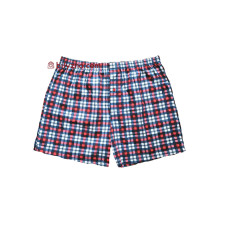 Bres by Ellen MBXK 307/01/99 картаті чоловічі труси шорти сімейного типу, сімейки в яскраву клітинку