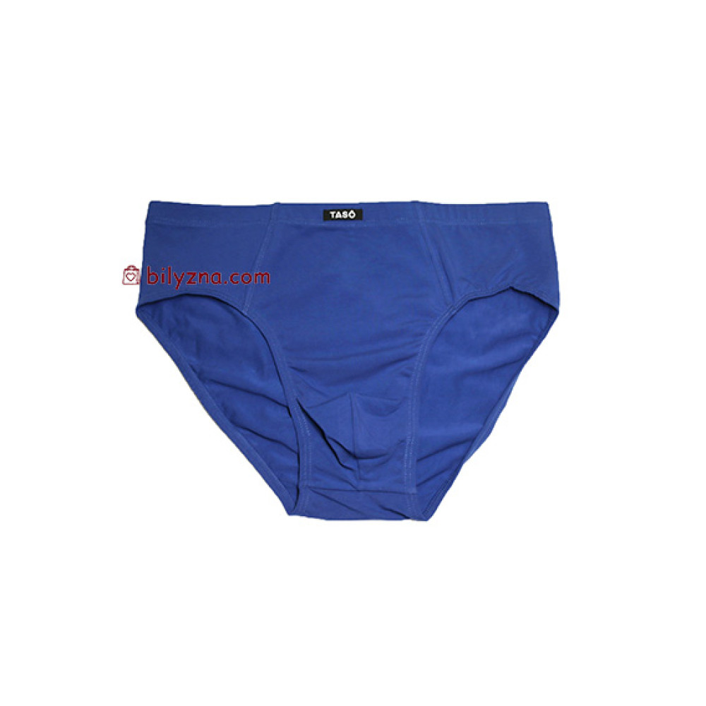 TASO 3523 Classic style бавовняні чоловічі однотонні труси бріфи