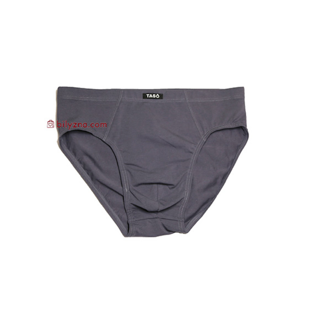 TASO 3523 Classic style бавовняні чоловічі однотонні труси бріфи