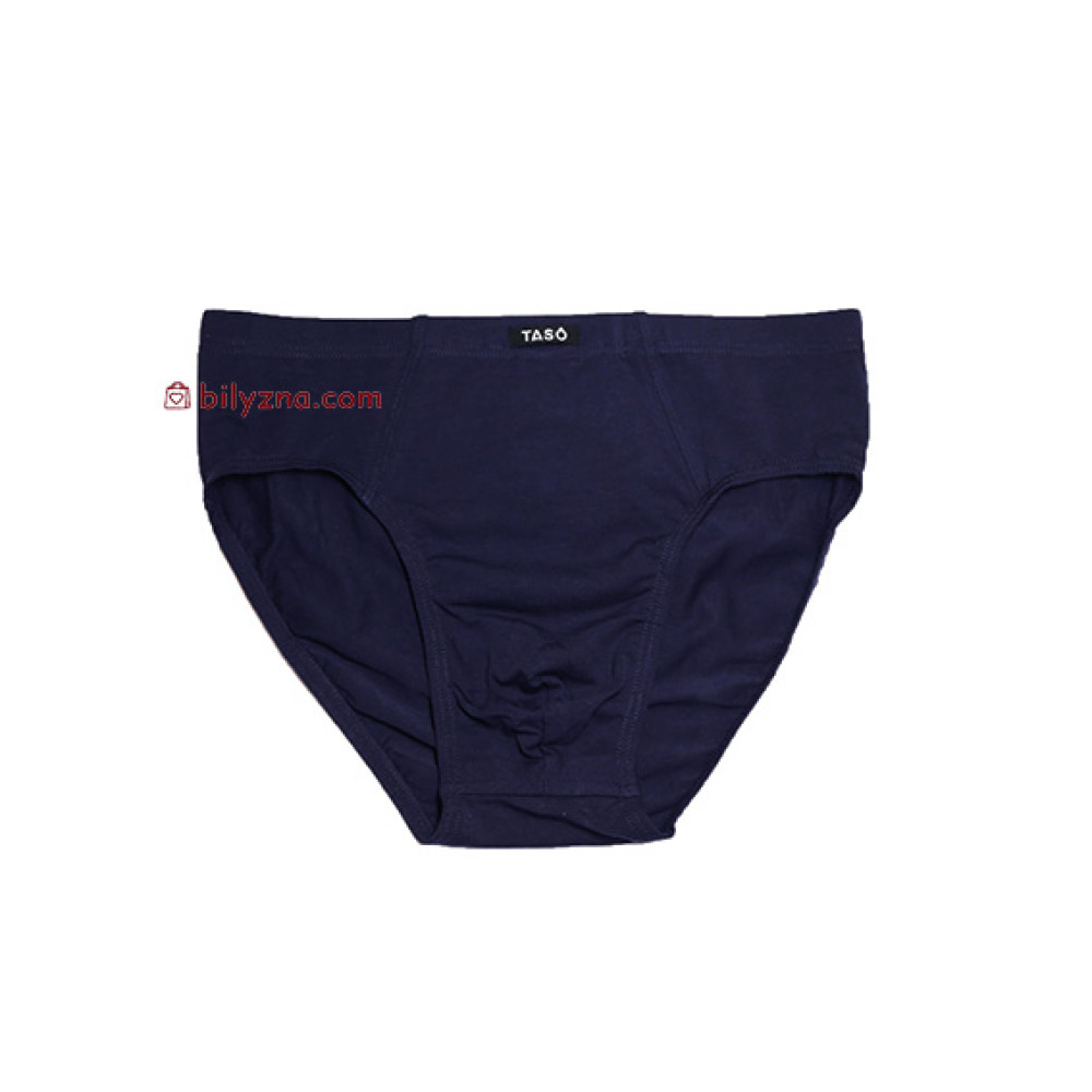TASO 3523 Classic style бавовняні чоловічі однотонні труси бріфи