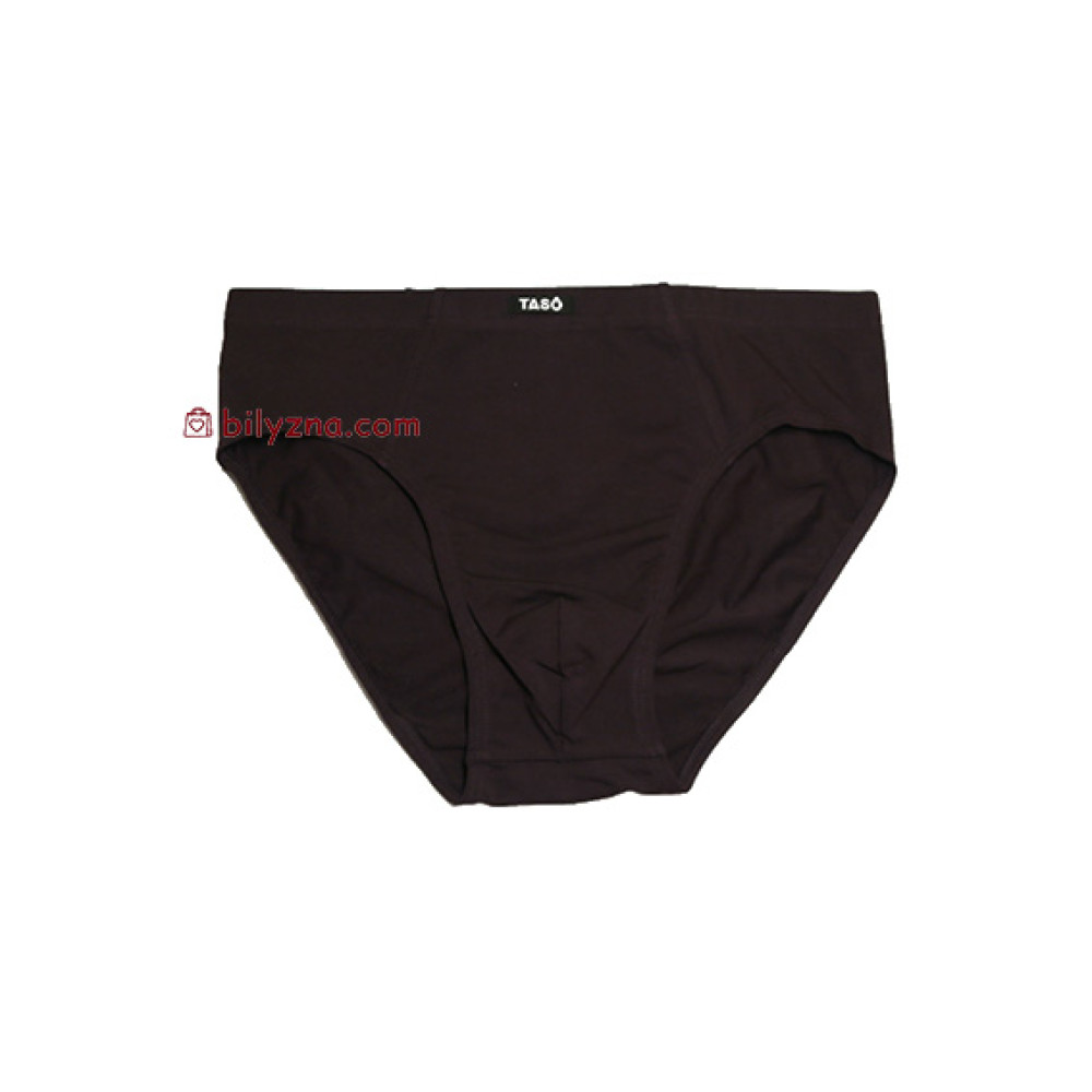 TASO 3523 Classic style бавовняні чоловічі однотонні труси бріфи