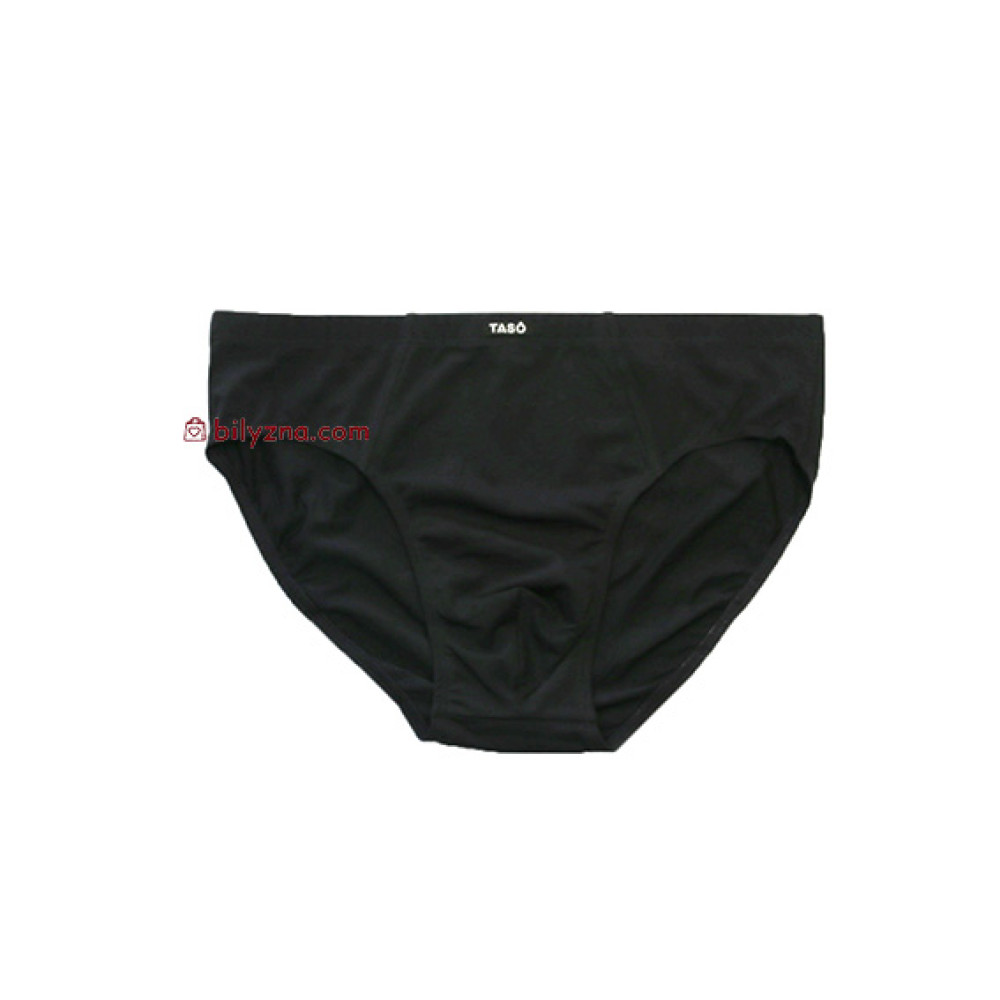 TASO 3523 Classic style бавовняні чоловічі однотонні труси бріфи